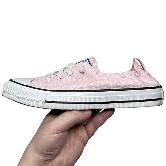 Converse All Star Shoreline Low Top Light Pink Sneakers Women’s Size 7.5 - Picture 12 of 15